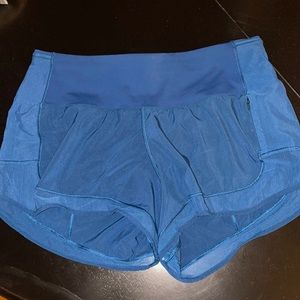 Lululemon women’s running shorts